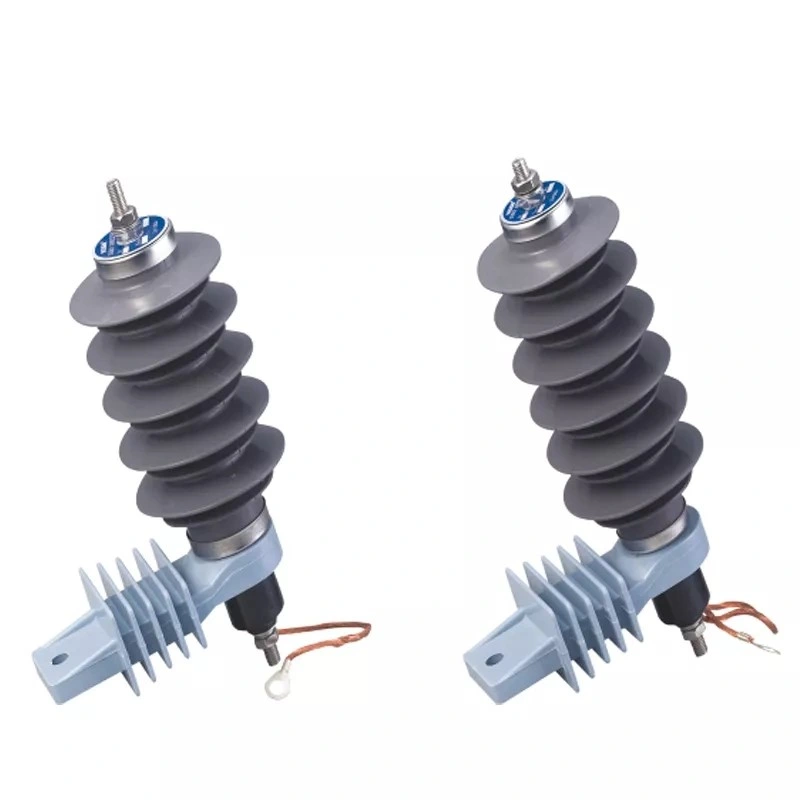 Polymeric Metal-Oxide Surge Arrester Lightning Without Gaps Nominal Discharge Current