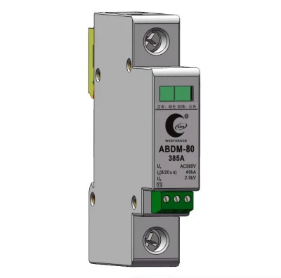 Система низкого напряжения переменного/постоянного тока, 60-120ка, 385 В, устройство защиты от перенапряжения, разрядник SPD, грозозащитный разрядник