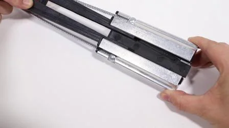 Подвесной зажим HC 10-15 с J-образным крючком для кабеля ABC низкого напряжения